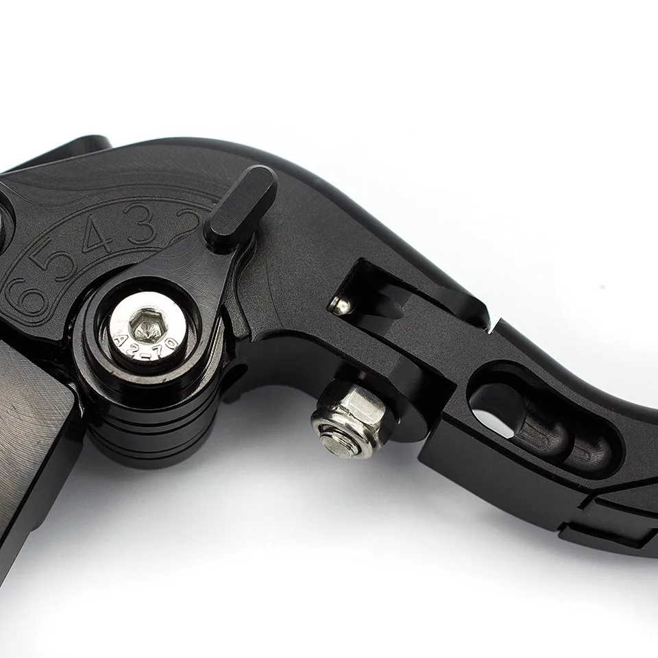 Leva Freno E Frizione Pieghevole Per Royal Enfield Himalayan 450 E Guerrilla 450 2024-2025 - Lega Alluminio CNC - Foto 8