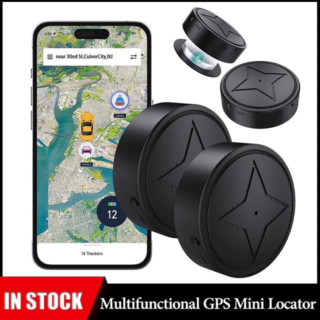 Mini Portabler Gps-locator, Magnetischer Auto-gps Tracker, Starkes