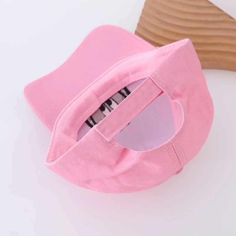 Children's Minnie Cap Cartoon Kids Baseball Cap Girls 3D Style Hat baseball cap baby sun hat