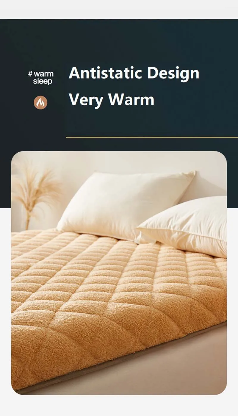 Description Picture 3 of itemDropshipping Customizable Size Mattress Soft Mattress Home Tatami Mat Was The Floor Mat Student ZHA03-22599