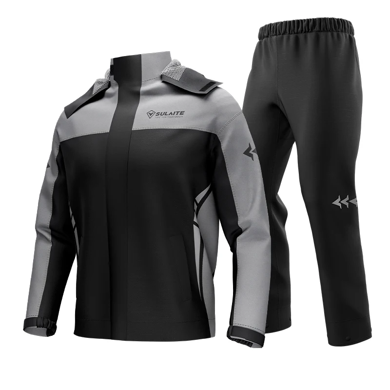 Motorcycle Raincoat Suit Men Outdoor Waterproof Rainwear Shoes Cover Ultrathin Cycling Fishing Climbing Jacket