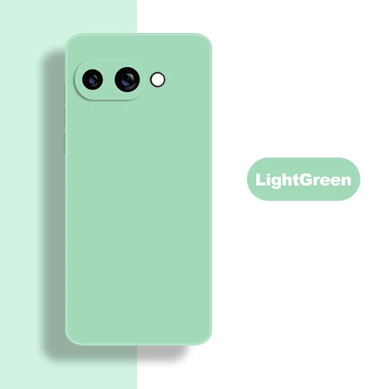Sleek Soft Silicone Protective Phone Case - Enhanced Bumper Durability