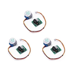 5-Piece Stepper Motor & Driver Board DIY Kit (3 set)