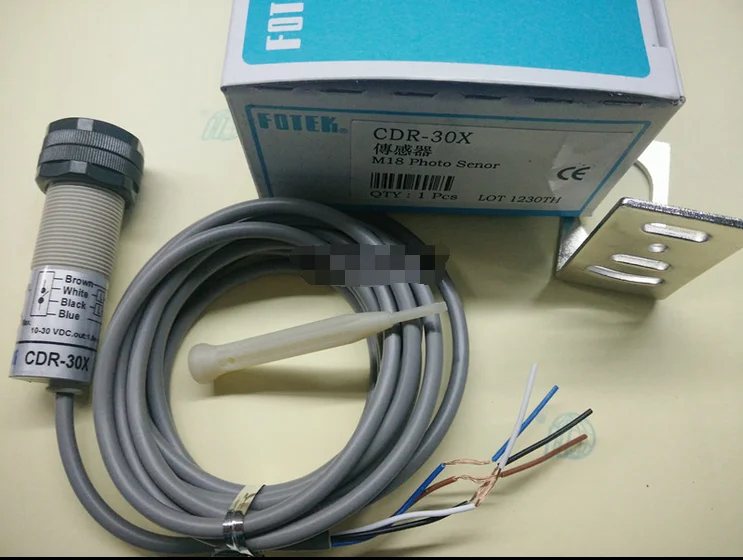 

Новый фотоэлектрический переключатель FOTEK CDR-30X, бесплатная доставка
