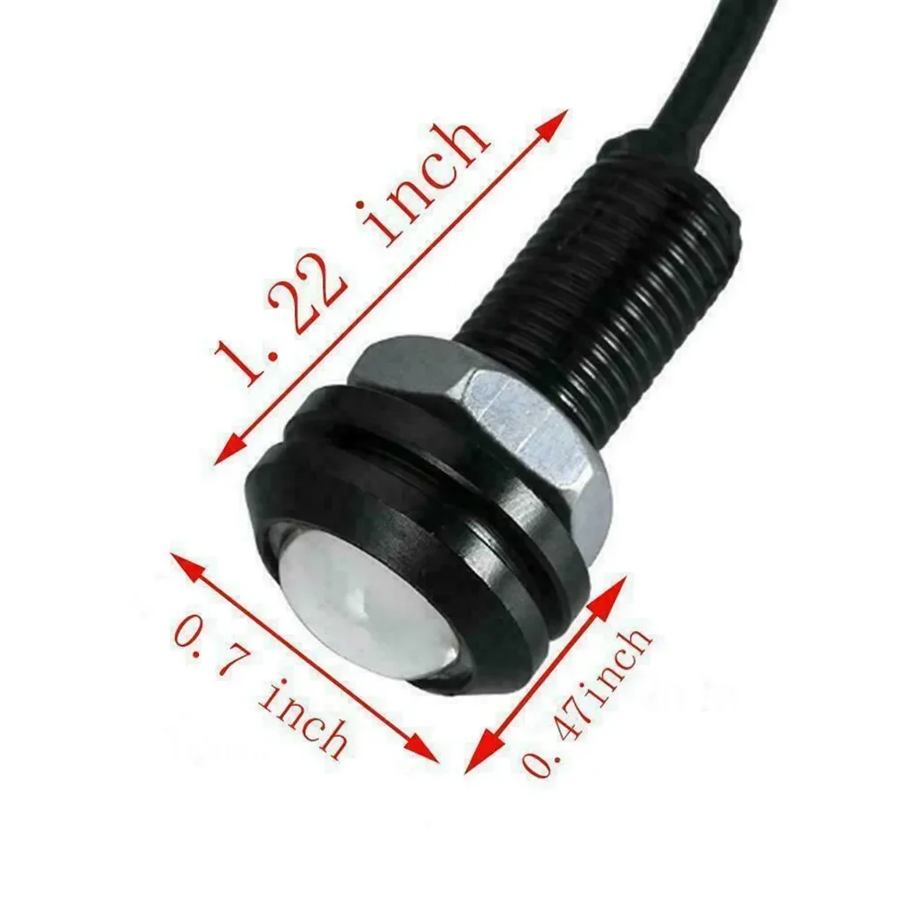 Car Front Grille LED Lights 3