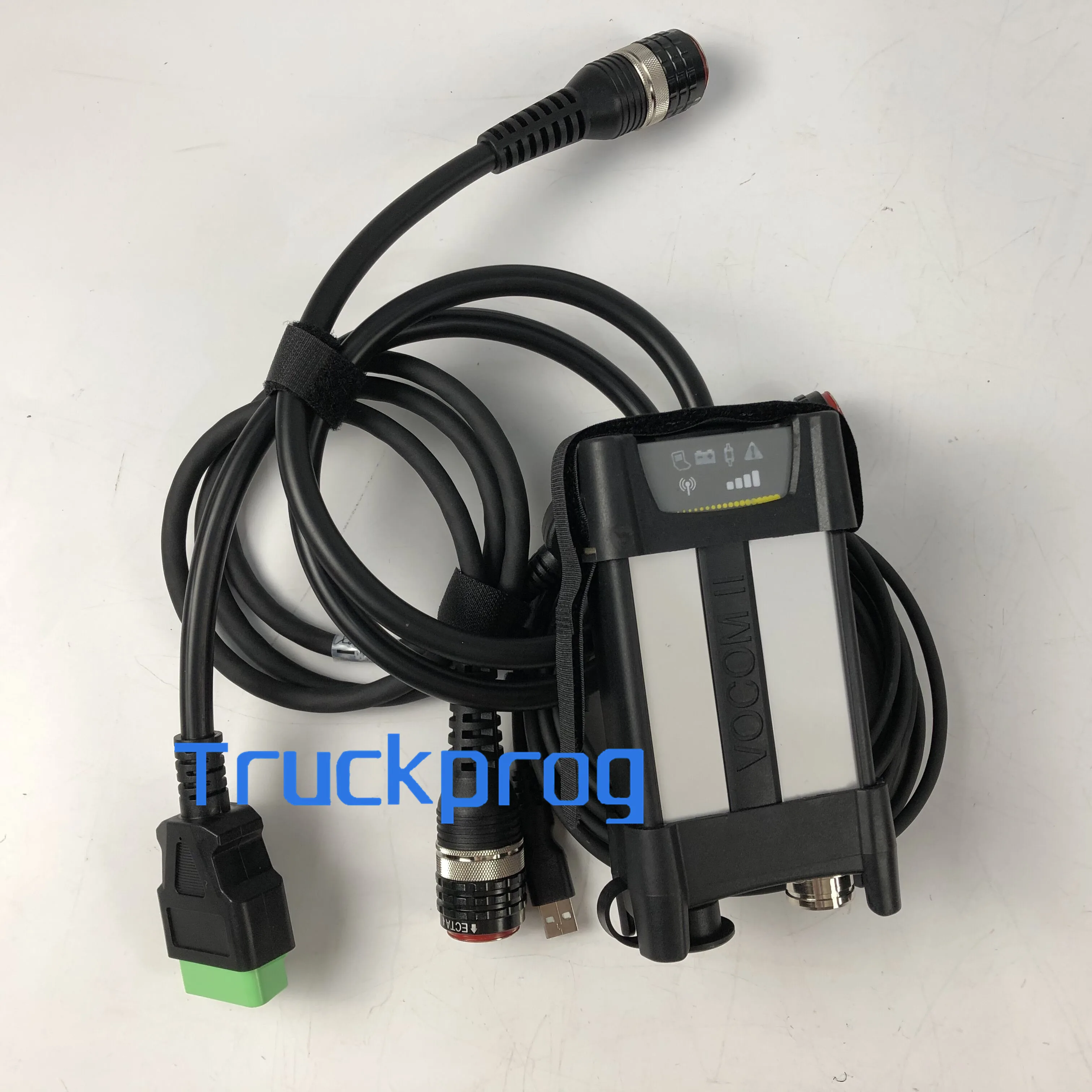 

PTT v2.8 dev2tool For volvo VOCOM II 88830400 VCADS PRO Premium Tech Tool for volvo truck excavator diagnostic kit vocom2