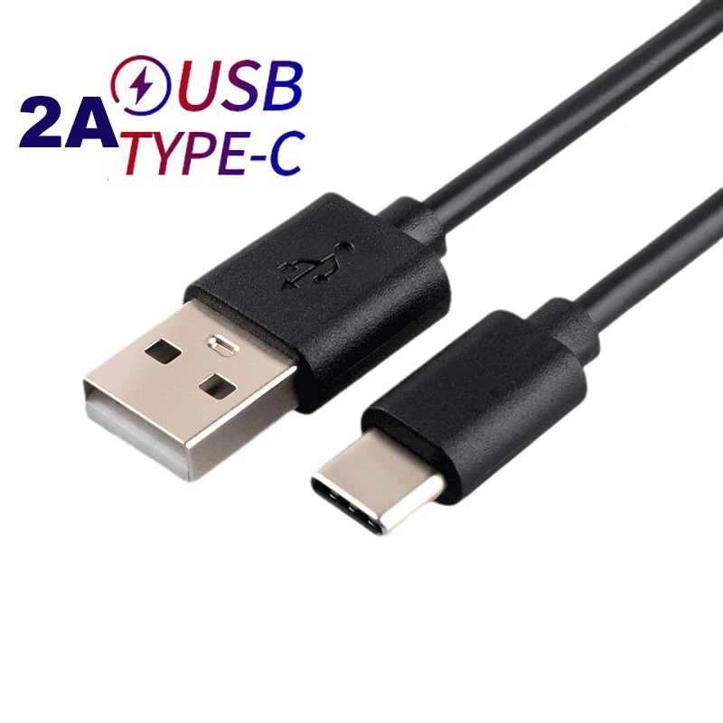 Tanio Kabel USB typu C 2A szybka ładowarka szybkie ładowanie