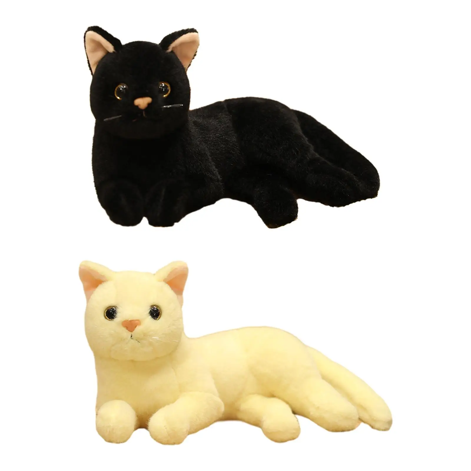 

Stuffed Animals Cat Toys Home Decoration Cute Plush Doll Decorative Soft Throw Pillow for Car Couch Home Party Favor Decoration