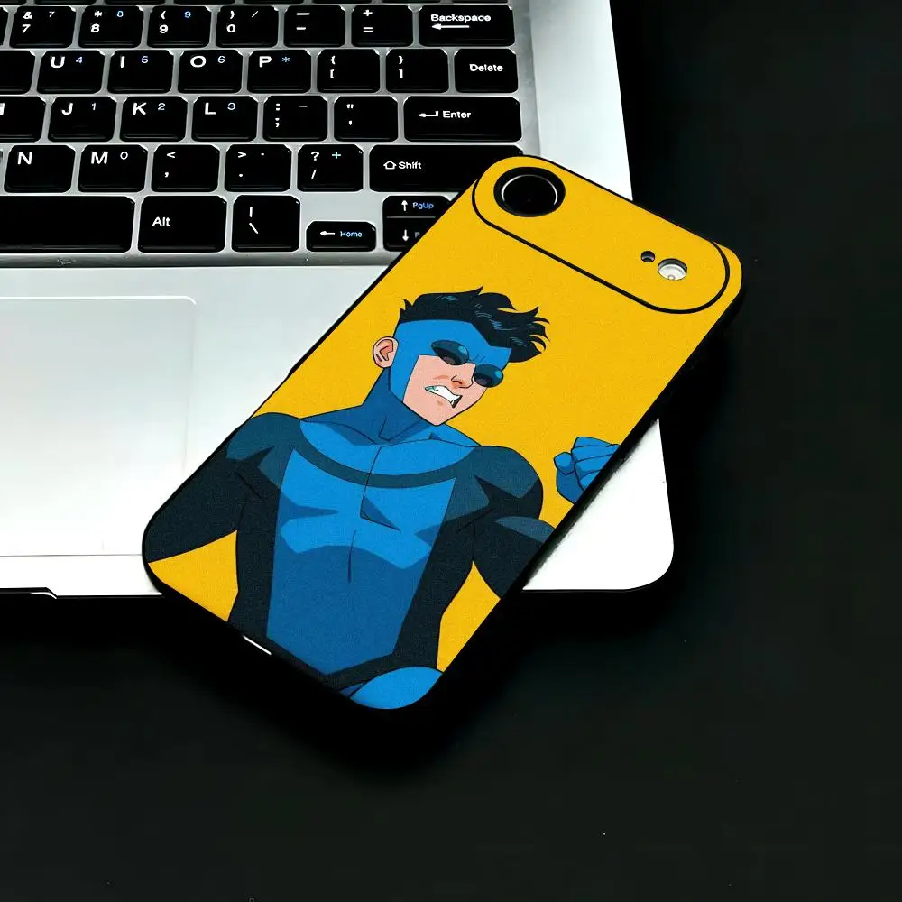 Anime I-Invincible Shockproof Silicone Phone Case