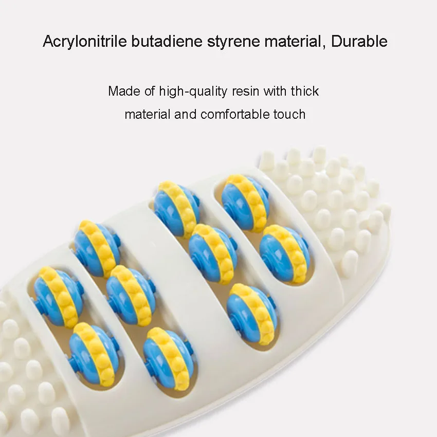 

Массажер для ног, бытовая стимуляция телячьей стопы, четырёхрядный ролик для разминания и отжима пальцев