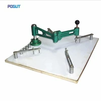 GLASS CUTTING TABLE FOR SPECIAL SHAPE, MAX GLASS SIZE 330*330MM 1