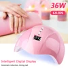 30/60/90s Timer USB UV Lamp LED Nail Lamp Nail Dryer for All Gels Polish Light Infrared Sensing Smart for Manicure 4