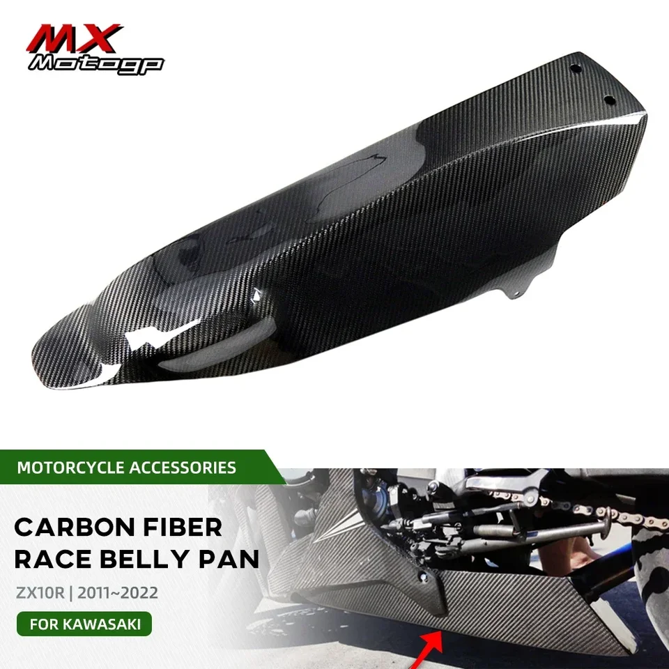 panページ For KAWASAKI ZX10R ZX 10R 2011-2024 New Motorcycle Carbon Fiber