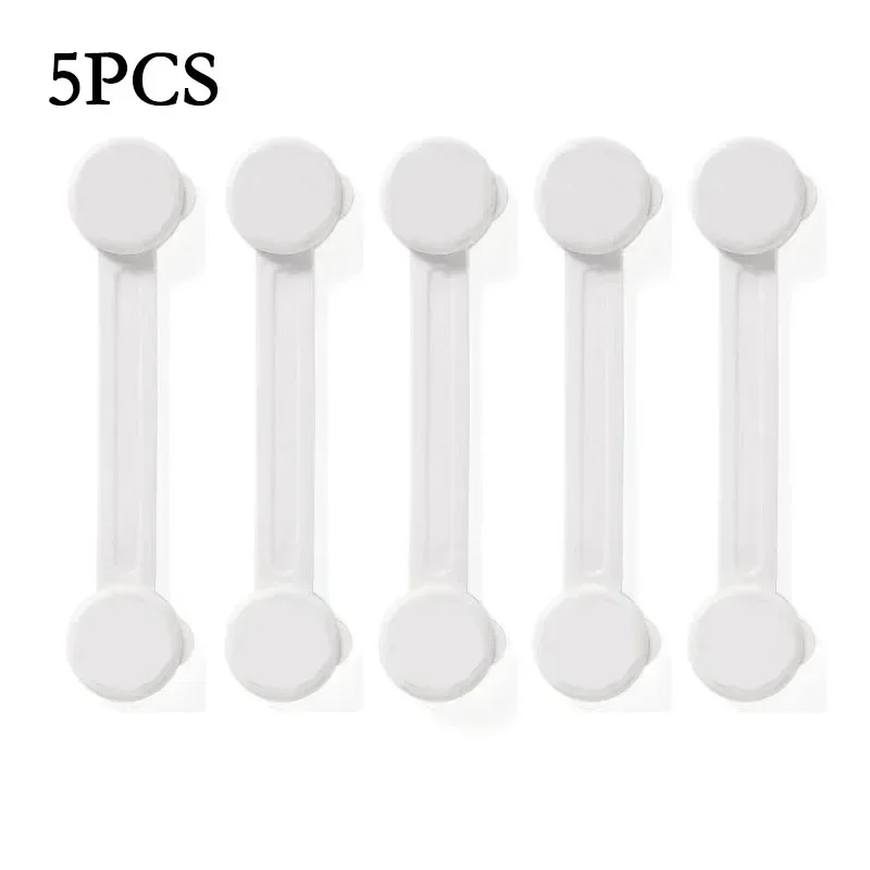 Multi-function Security Protection Locks Baby Safety Lock Child Protect Toilet Refrigerator Lock Door Buckle 2/5PCS safety lock