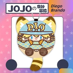 JoJo's Bizarre Adventure Character Plush Bag Charm - Cosplay Gift Edition (Diego Brando)