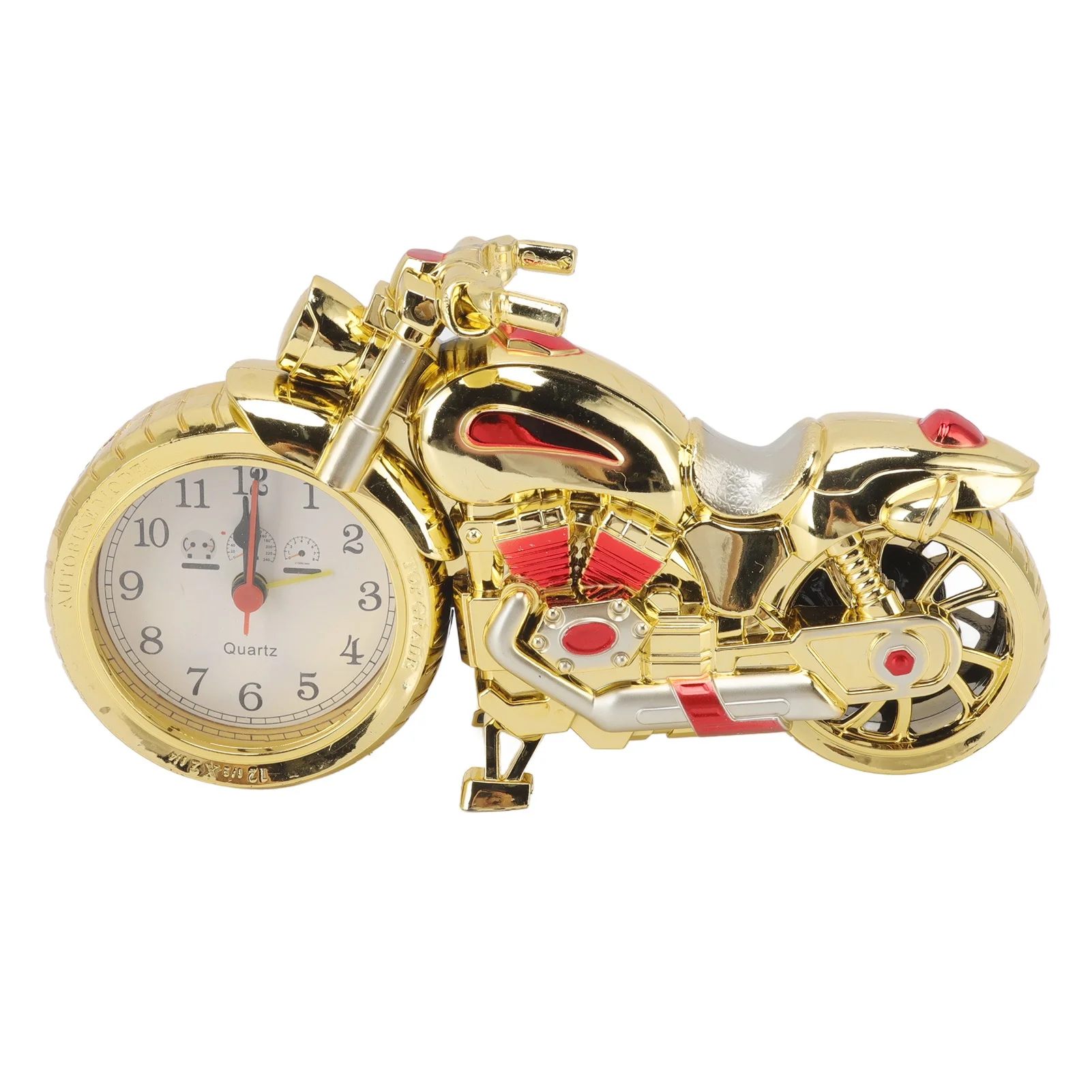 

Motorcycle Alarm Clock Ingenious Vintage Simulation Motorcycle Model Alarm Clock For Children Home Car Office Clock Gift