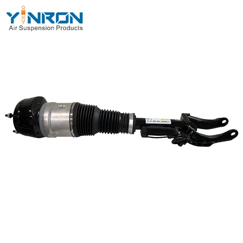 YINRON 메르세데스 M-CLASS W166 (2012) 용 전면 좌측 에어 서스펜션 충격 흡수 장치 스트럿츠 ADS 자동차 액세서리 포함 A1663201313
