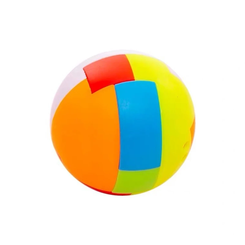 3D Puzzle Luban Lock Keychain Brain Teaser Game Magic Cube Intellectual Children Educational Toys for kids Adult Antistress