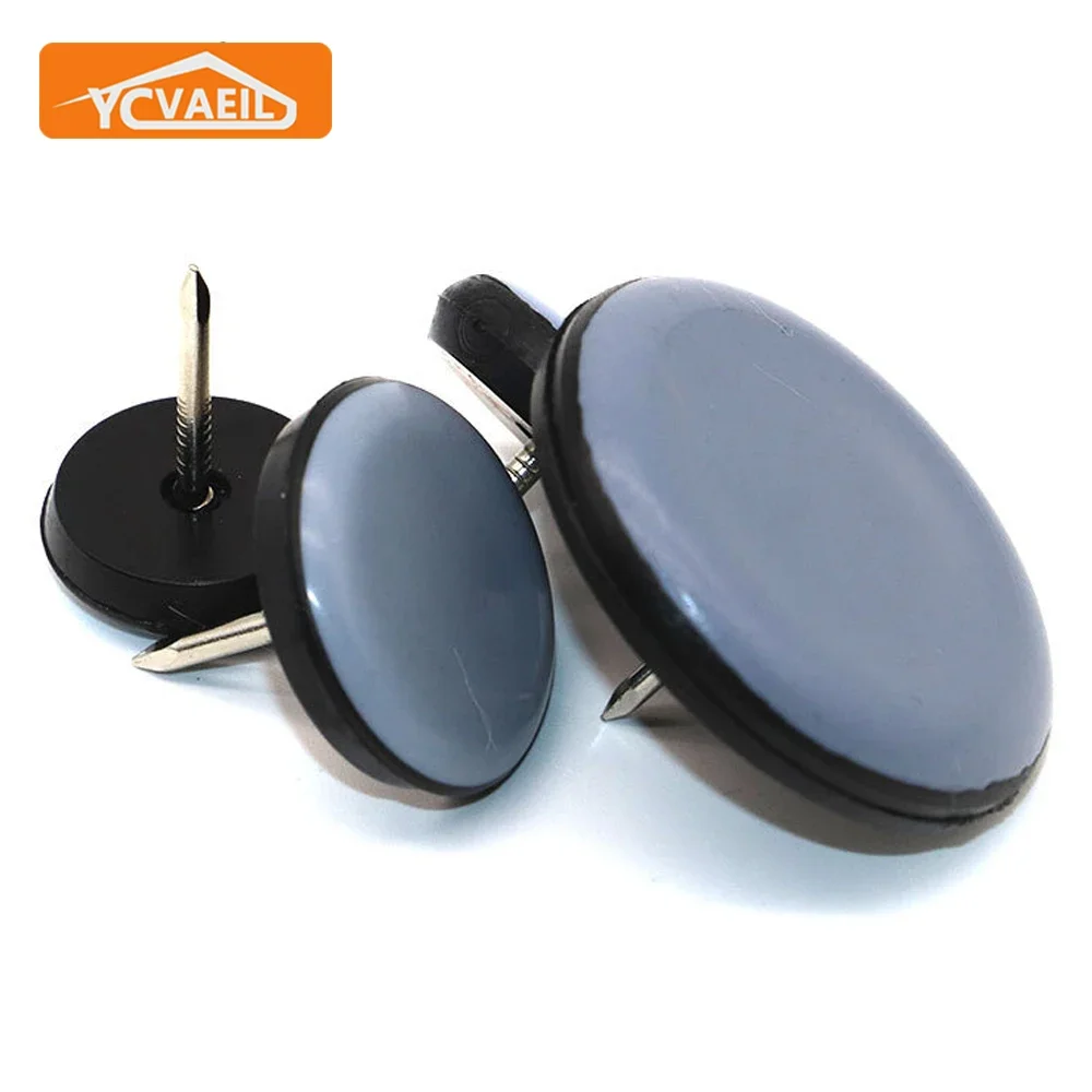 Furniture Leg Caps Furniture Gliders Furniture Foot Mats Chair Leg Protector Furniture Foot Protector Furniture Leg Pads Furniture Foot Pads Rubber Furniture Feet Pads Furniture Feet 8pcs 19/22/25mm Table Chair Legs Furniture Sliders Pads Cabinet Sofa Anti-abrasion Floor Protector Mats Furniture Hardware Chair Leg Caps
