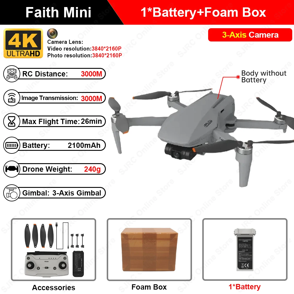 Faith Mini 1B FB