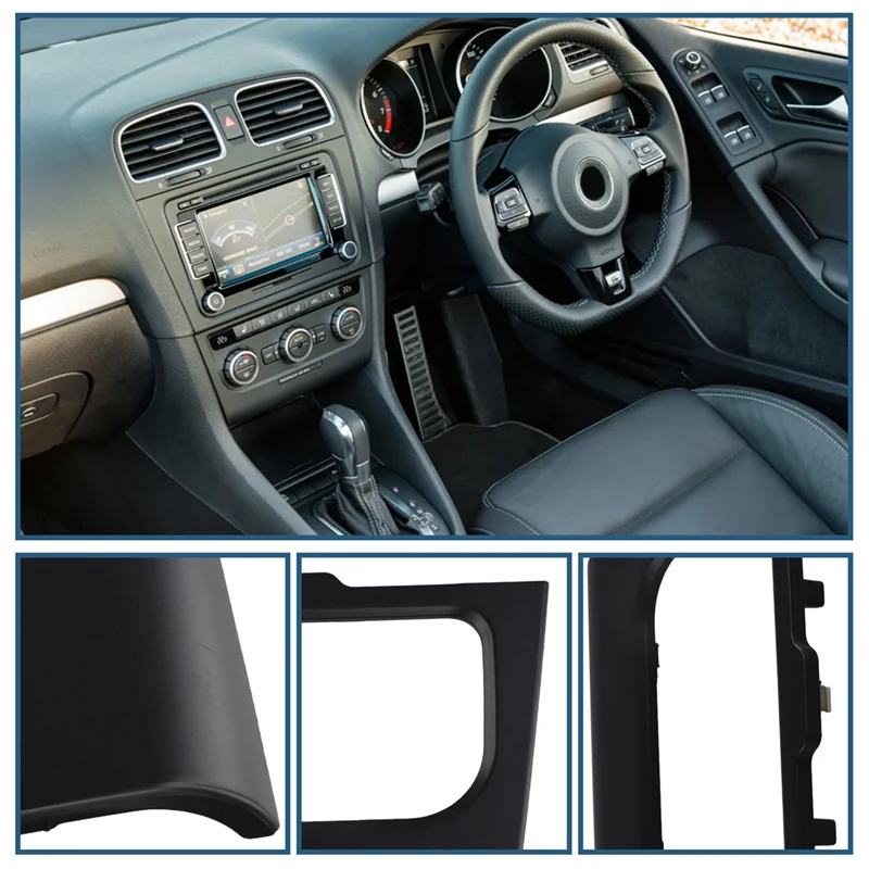 5K0858069Q Car Automatic Air Condition Control Panel For VW Golf Cabriolet 2012- 5K0 858 069 Q N24R