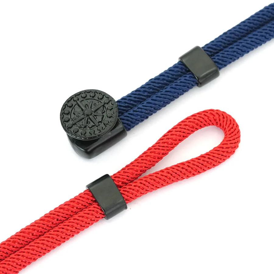 Marine Style Compass Bracelet For Men With Milan String