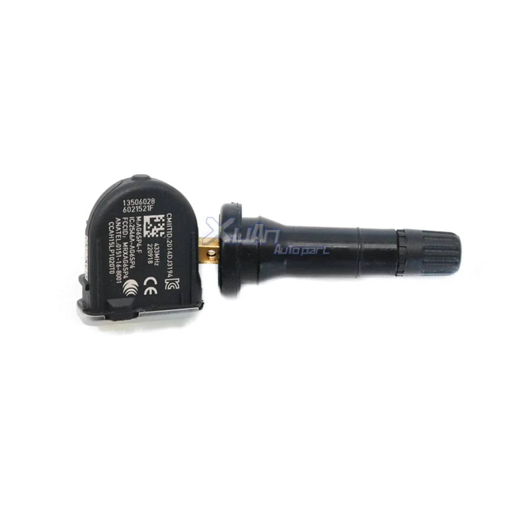 TPMS Ÿ̾ з   13506028, Opel Adam Ampera Antara Astra J k Corsa D Insignia Meriva B Mocha Zafira C 433MHZ
