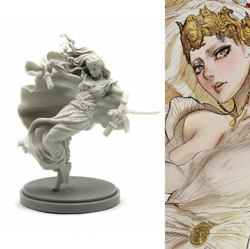 Kit de rina modelo KINGDOM DEATH KD Beauty Soldier 28388