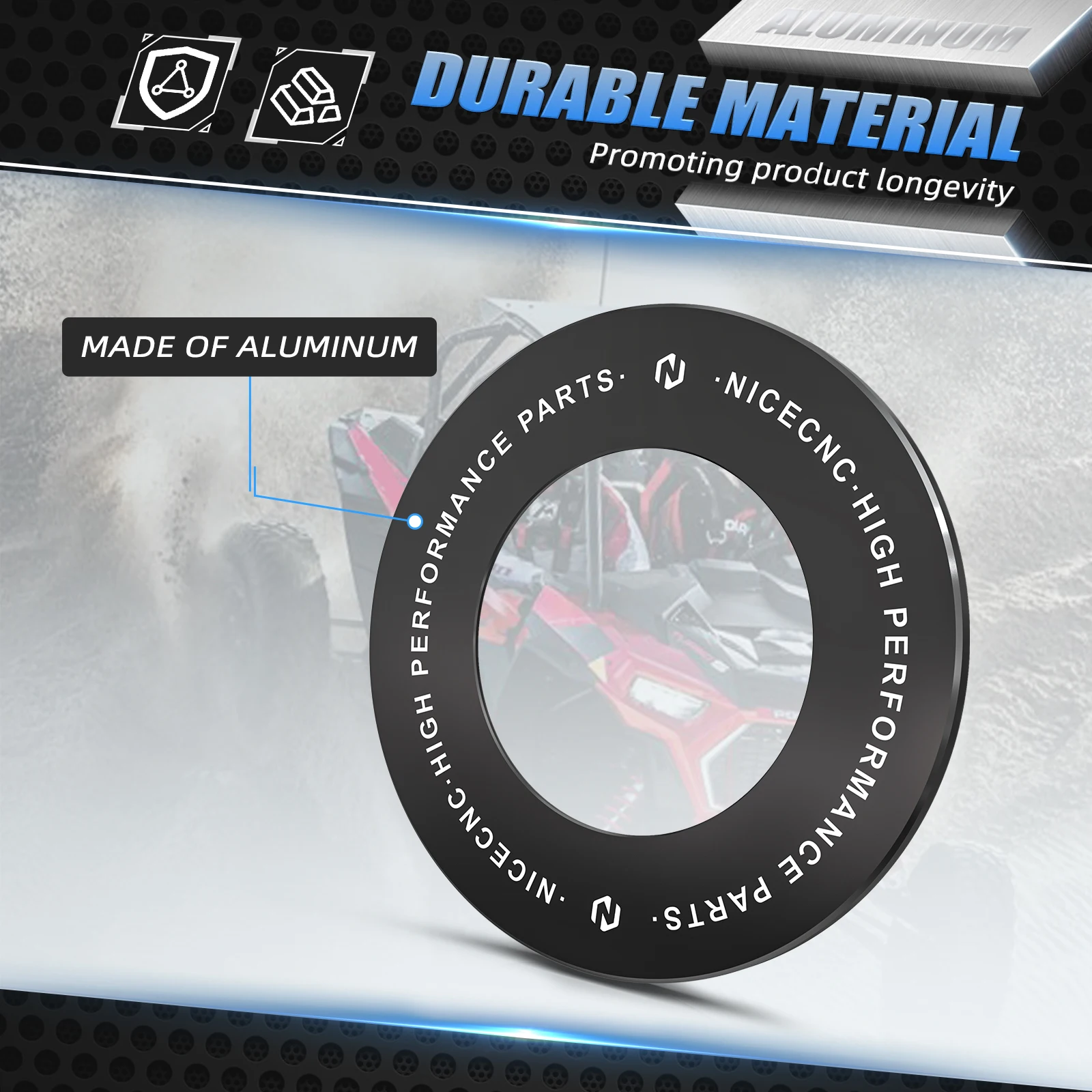 Рисунок 5 - NICECNC UTV для Polaris RZR XP