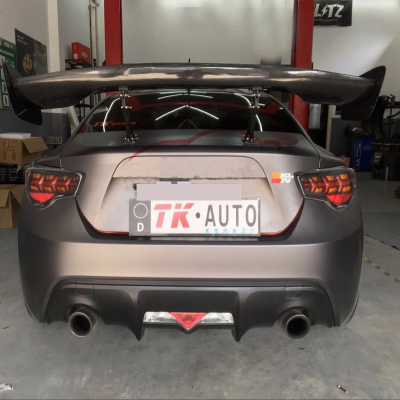 パーツ GT Wing Rear Spoiler TOYOTA 86SUBARU BRZ For Toyota GT86 Subaru Brz Scion FR-S 46