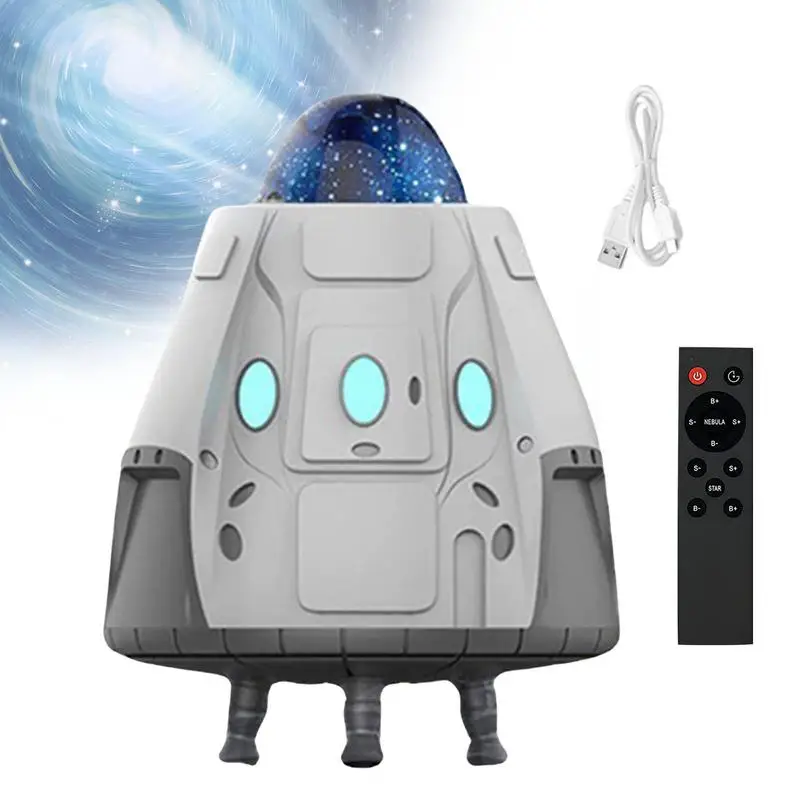 

Astronaut Star Projector Night Light Astronaut Space Starry Led Night Light Led Kids Night Light For For Game Room Home Theater