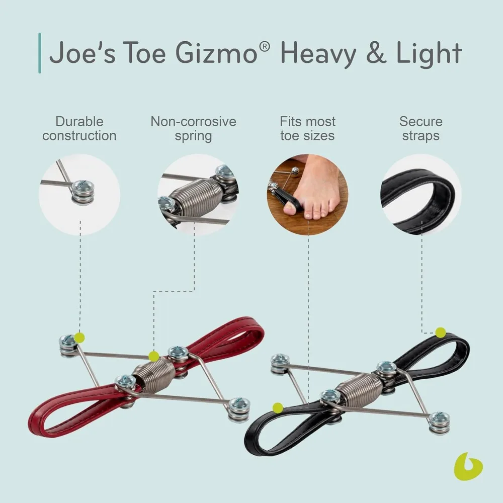 Joe’s Toe Gizmo, Pilates Foot Exercise Equipment and Bunion Corrector, Strengthening Equipment for Feet, Pilates Foot Corrector 5