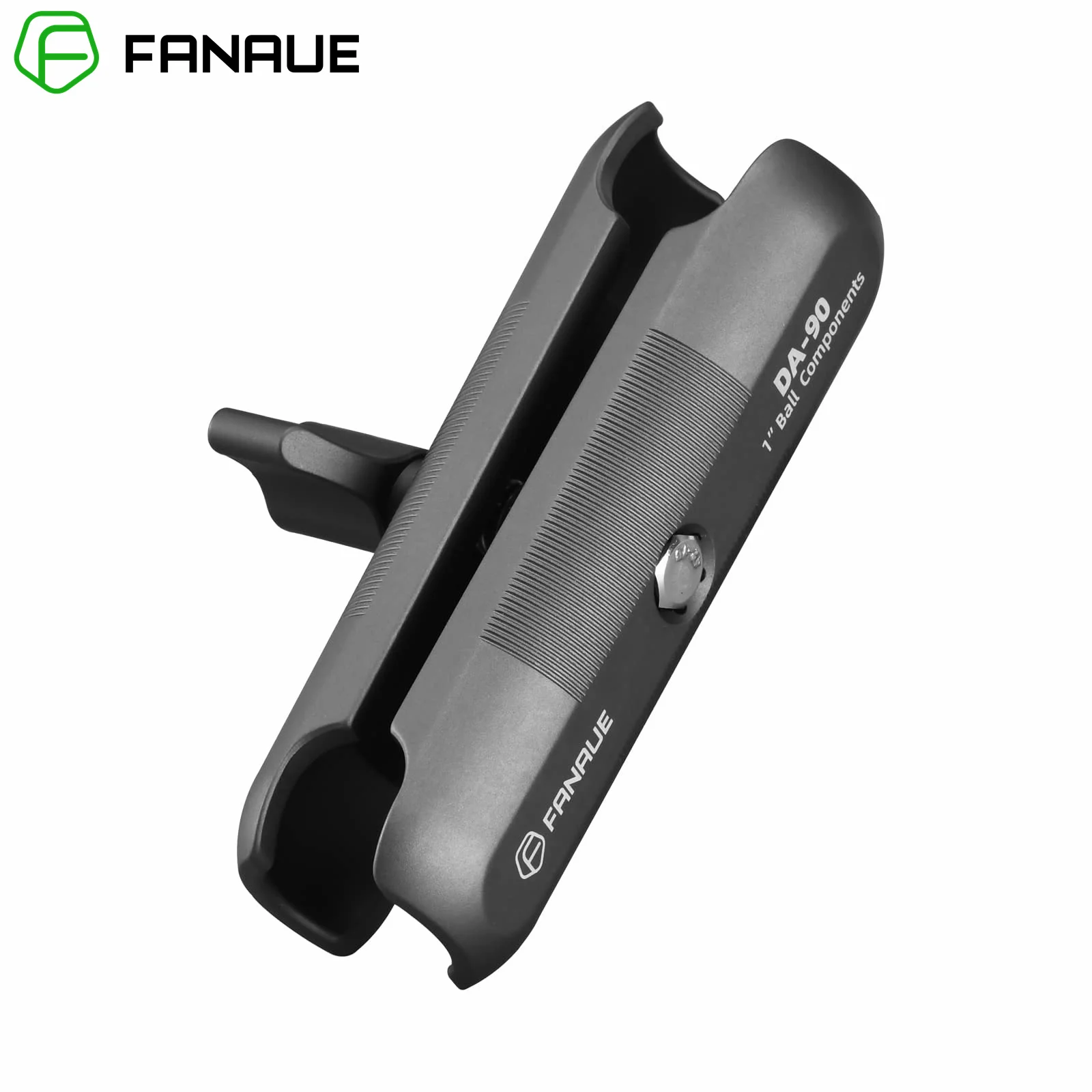 FANAUE-soporte de brazo con toma de contrabajo para coche, soporte para cuna de teléfono móvil, motocicleta, buscador de bolas de 1 pulgada para montaje en Ram