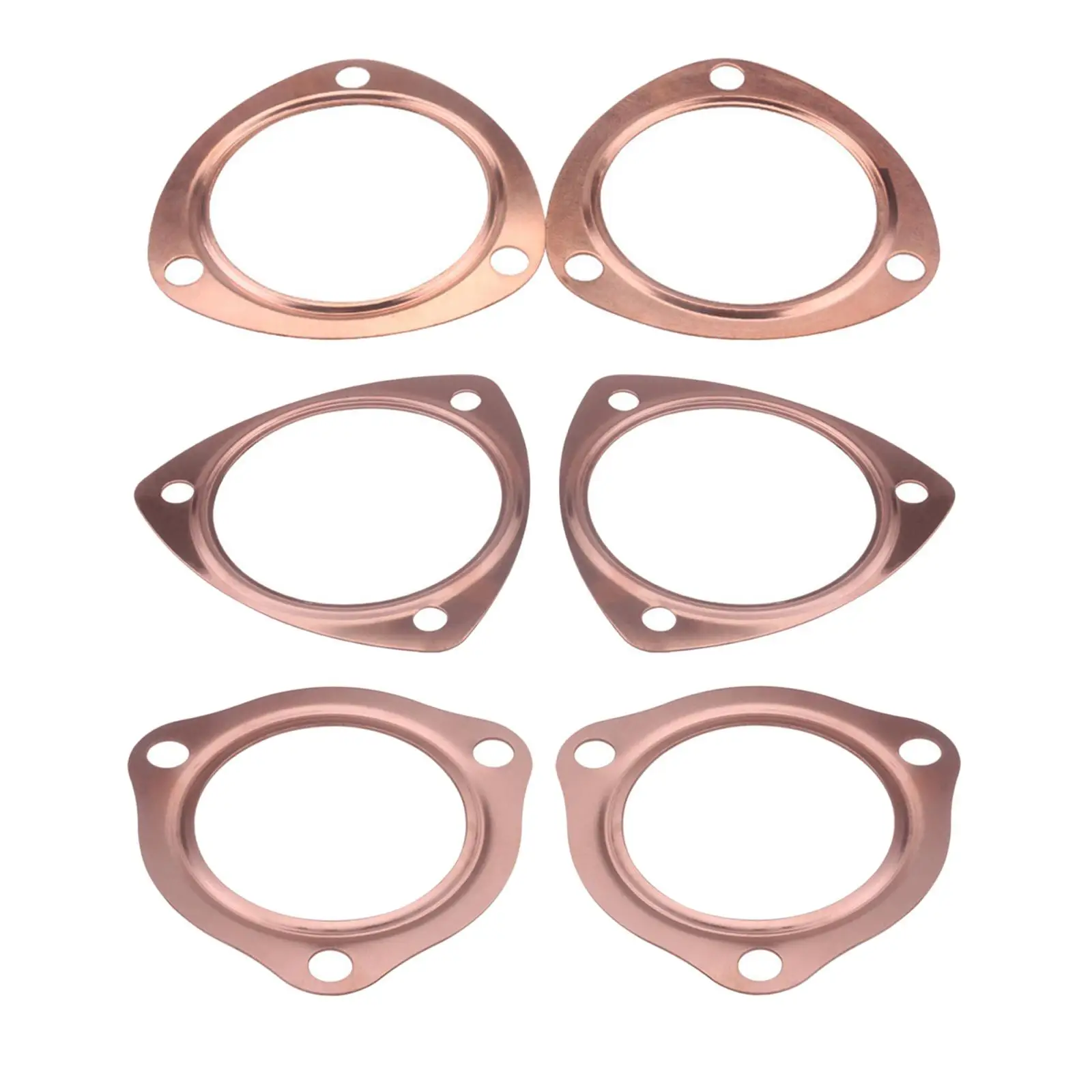 Copper Collector Gasket Exhaust Gaskets for Sbc Bbc 302 350 454 Car