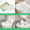 10/30/50Pcs Disposable Toilet Seat Paper Portable Travel Camping Hotel Bathroom Accessories Degradable and Eco-friendly 4