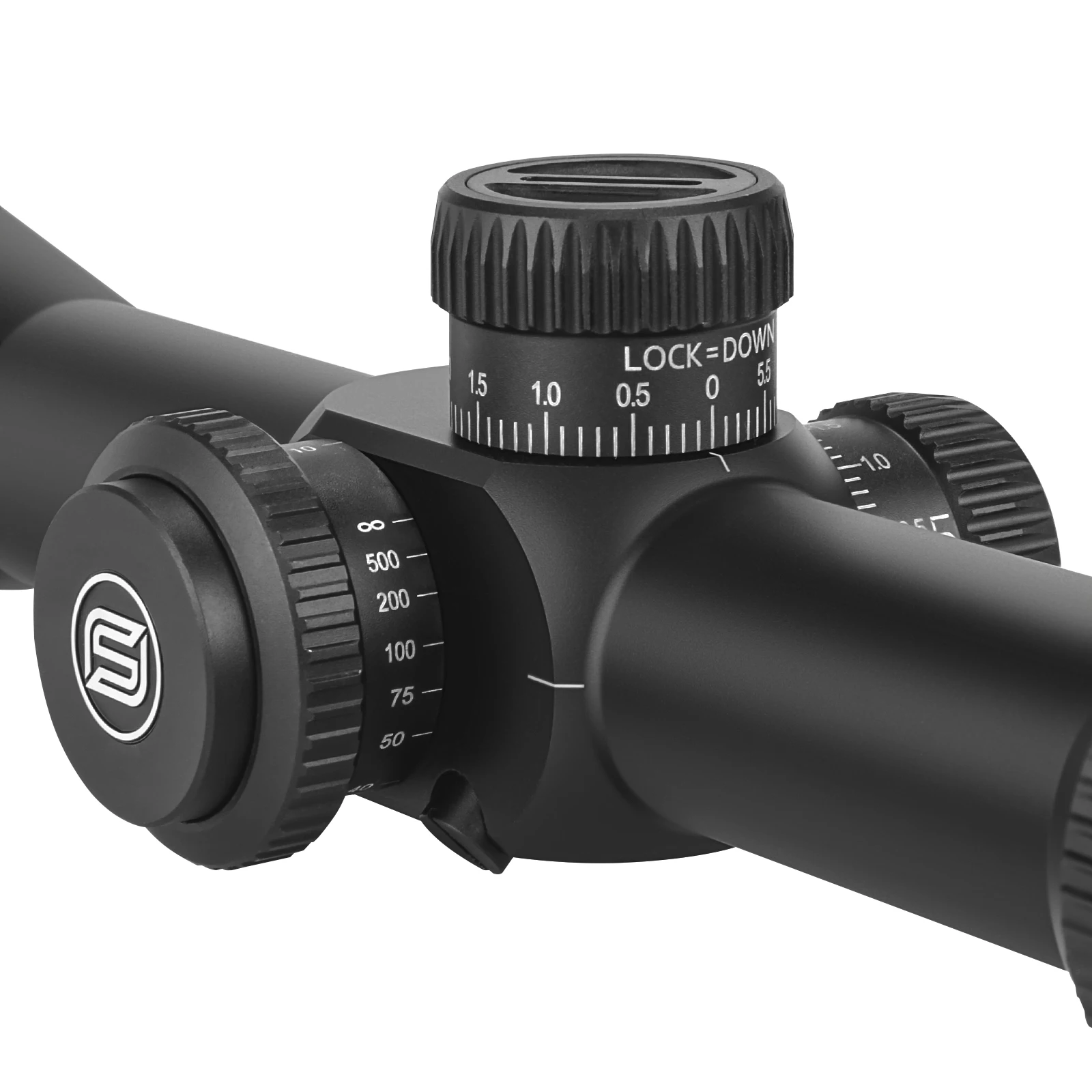 SPINA OPTICS HD WolfChase 4-16x44 FFP Tactical First Focal Plane Riflescope Glass Etched Reticle 10yds Parallax 22LR .223.308,rifle scope