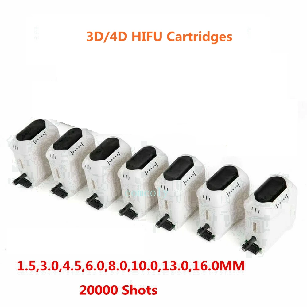 

3D / 4D Hifu 11-12 Lines Ink Cartridge / Cartridges 1.5, 3.0, 4.5, 6.0, 8.0, 10.0, 13.0, 16.0, You Can Choose Any