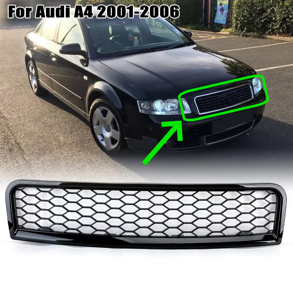 アウディＡ4フロントグリル8WO853651R Audi 【SALE】アウディ A4 / S4 (B9/8W) RSスタイル グリル