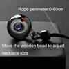 BOEYCJR Universe Glass Bead Planets Pendant Necklace Galaxy Rope Chain Solar System Design Necklace for Women Christams Gift 3