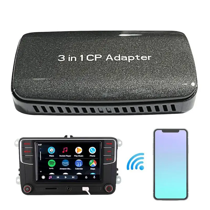 

Wireless Dongle Wireless Dongle Smart Car Box Mini Box Multimedia Smart Box Plug And Play Wired To Wireless Adapter Wireless Car