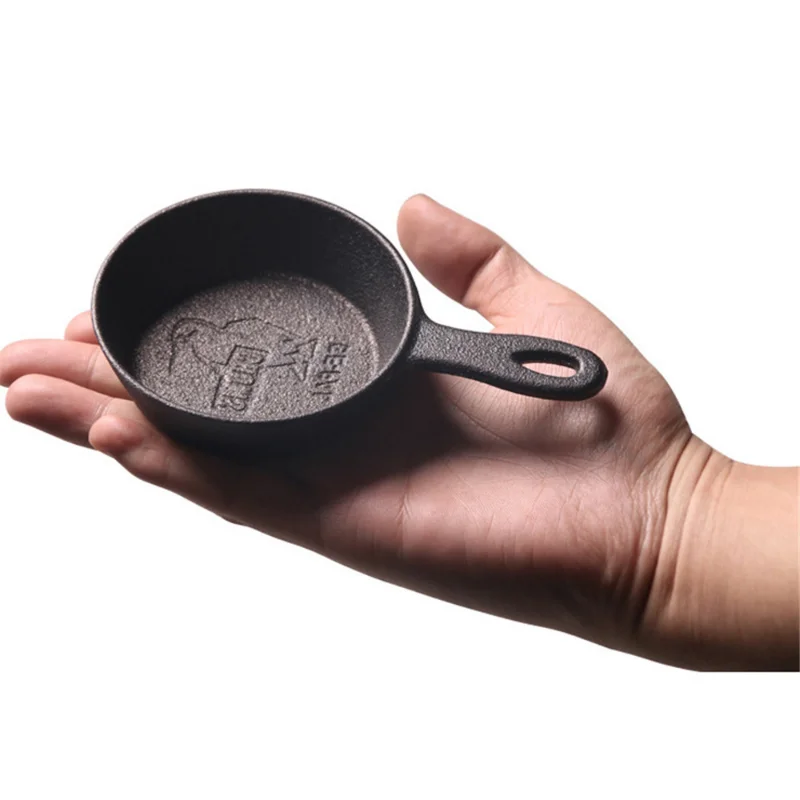 Small Non-stick Cooking Tool Cast Iron Pot Mini Skillet Frying Pan Cookware