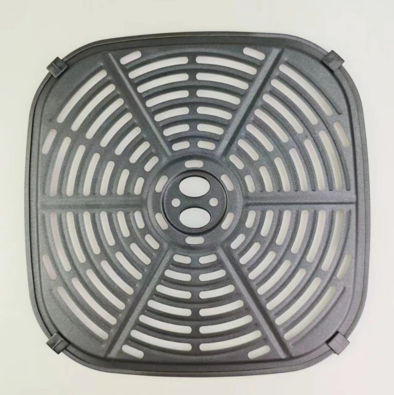 Air Fryers Pad Metal Air Fryers Plate Tray Grilling Plate Multifunctional Metal Cooking Tool for 6QT