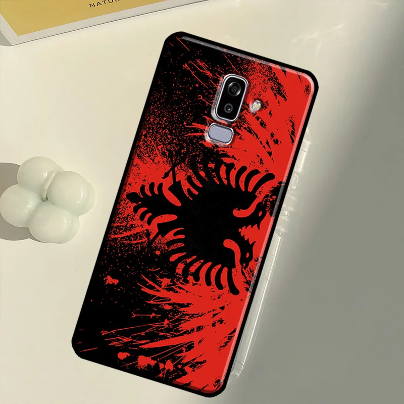 Albania Albanians Flag Art Phone Case Cover