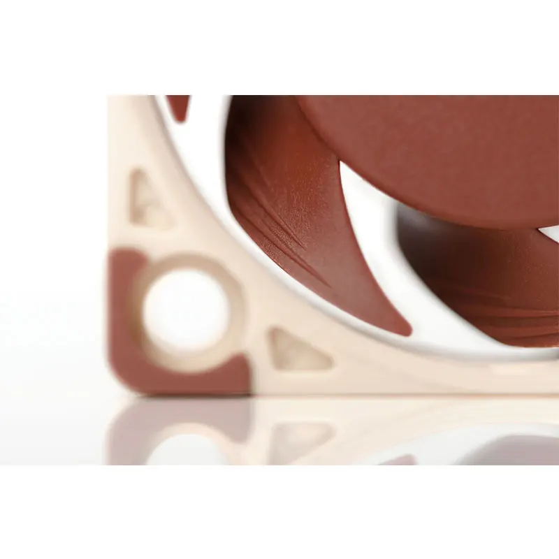 Noctua Nf-a4x20 Pwm 3pin 4pin 12v 5v Inteligente Temperatura Controle 4cm Mini Ventilador Silencioso Ventilador Chassi de Refrigeração - Imagem 4