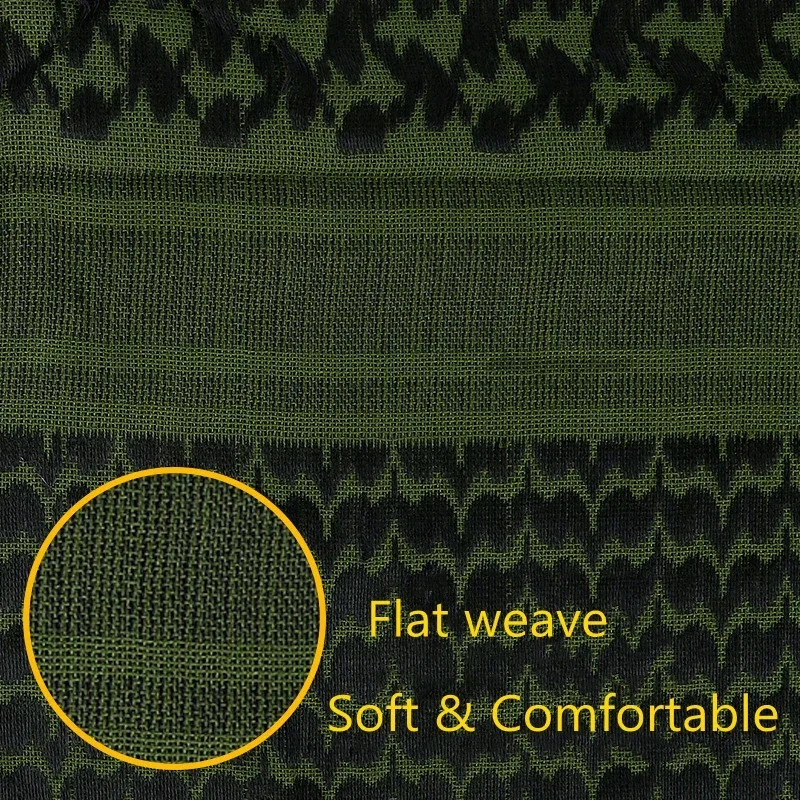 Desert Keffiyeh Head Scarf for Outdoor Hiking Camping