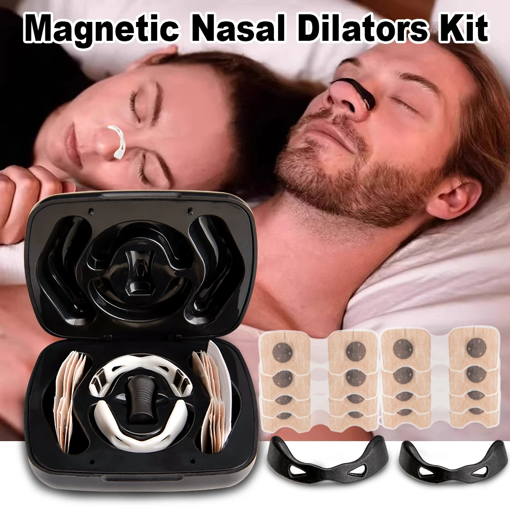 Magnetic Nasal Strips for Breathing Anti-snoring,nasal breathing dilator,nasal strips,nose strips,snoring nose strips,nasal patch,anti snoring patch,stop snoring