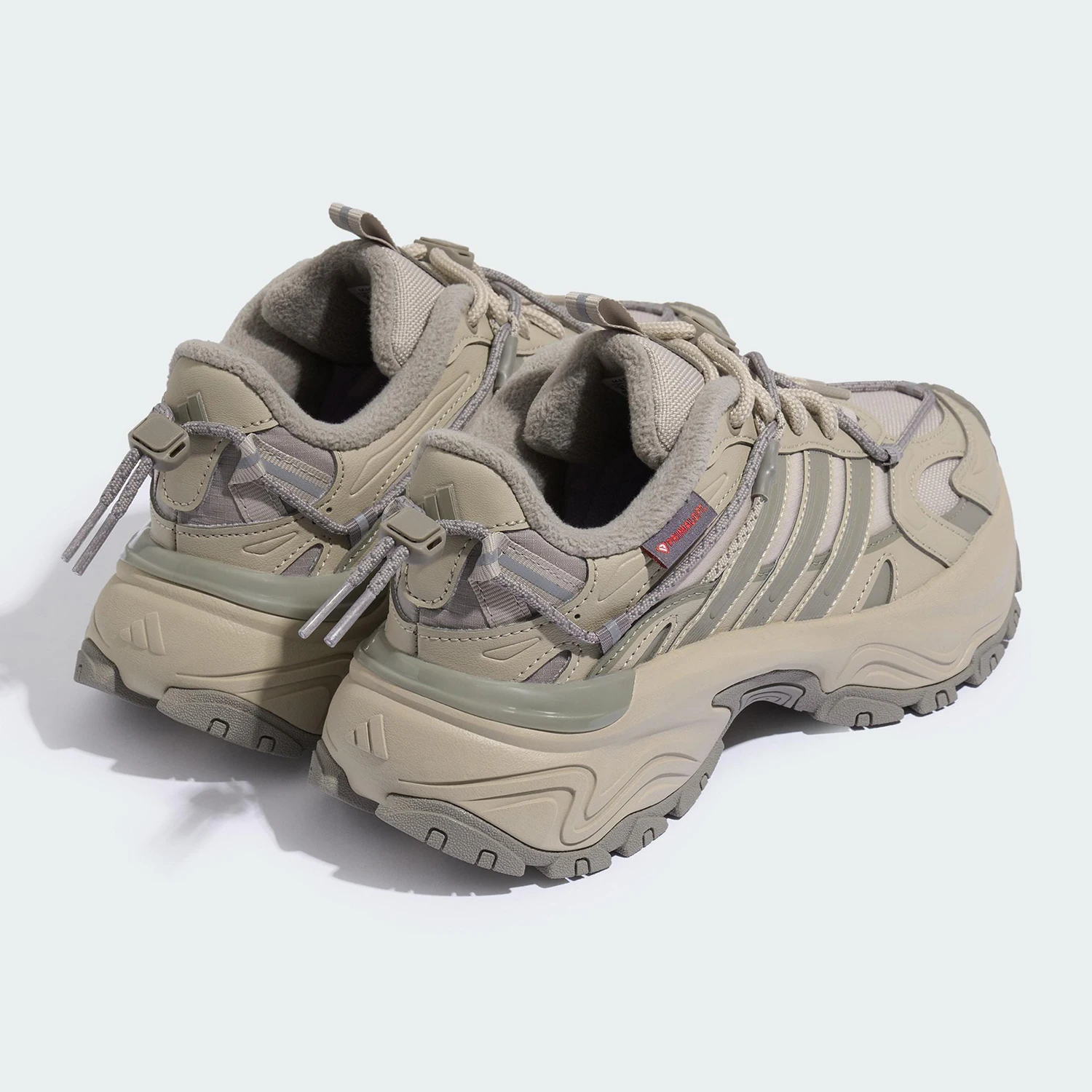 Scarpe sportive retrò Adidas originali estive da uomo e da donna con suola spessa KJ9102 - immagine 3