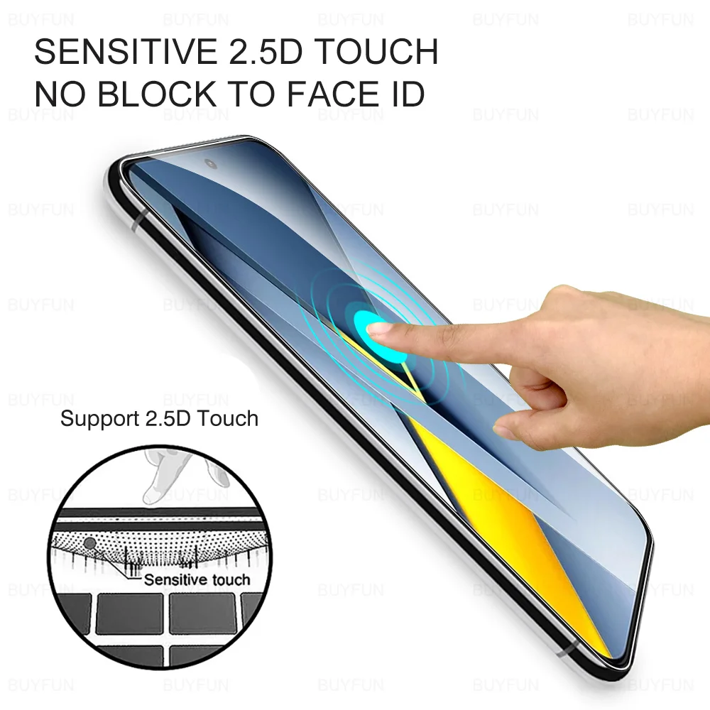 8-in-1 Camera Lens and Screen Protective Glass