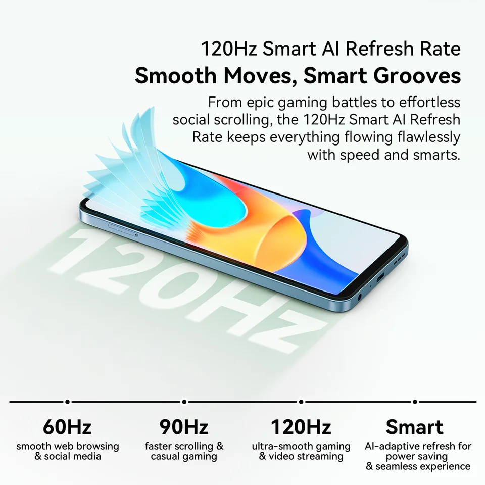 Blackview OSCAL TIGER 8 5G AI Smartphone 6.88