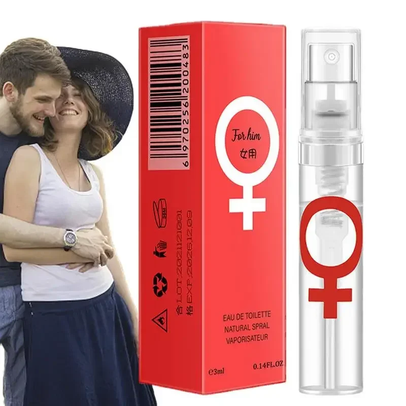 Pheromone Perfume Intimate Partner Erotic Perfume Pheromone Fragrance Stimulating Flirting Unsex Lasting Sex 3ml mens perfume spray